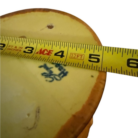 Vintage Royal Haeger USA Pottery Vase – Golden Yellow – 12” Tall - Picture 10 of 10